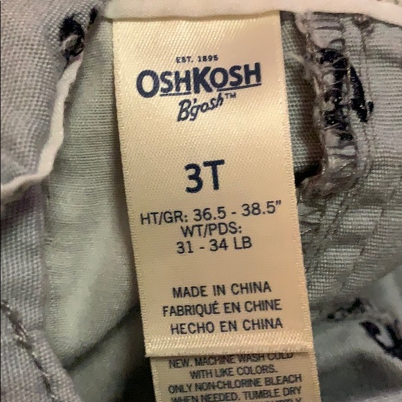 OshKosh B'gosh | Bottoms | Osh Kosh Anchor Overalls | Poshmark